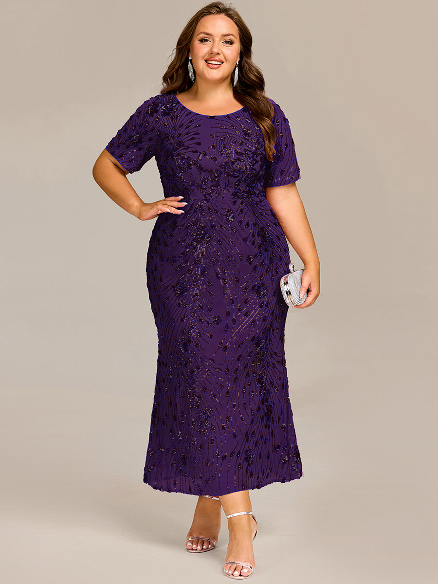 ME02387DP-PR_3afbfdf7-b920-478a-ad0c-a7a5a874d9bb Plus Size Sequin Mermaid Formal Dress - Image 34