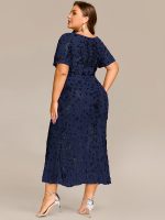 Plus Size Sequin Mermaid Formal Dress - Image 23