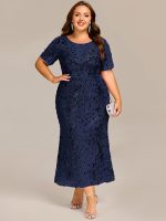 Plus Size Sequin Mermaid Formal Dress - Image 22
