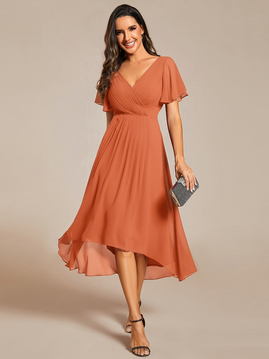 MG01923BM-R_0d2bcc61-624b-4051-8fb9-7aa0a899b739 Plus Size Double V-Neck Ruffles Sleeve Chiffon Midi Wedding Guest Dress - Image 94