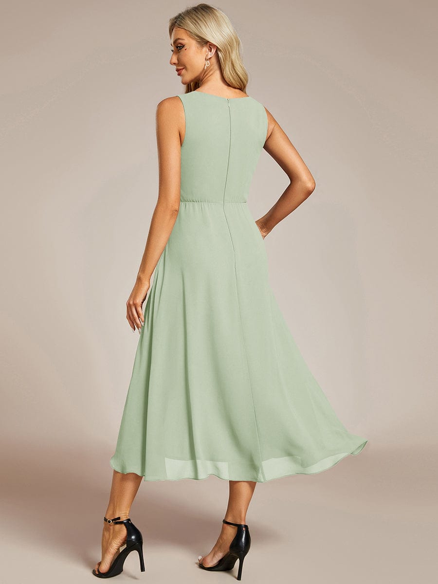 MG41926MG-R2_6c724a00-a301-453d-b135-fae272f1d5bd Sleeveless V-Neck High Low Wedding Guest Dress with Floral Applique - Image 51