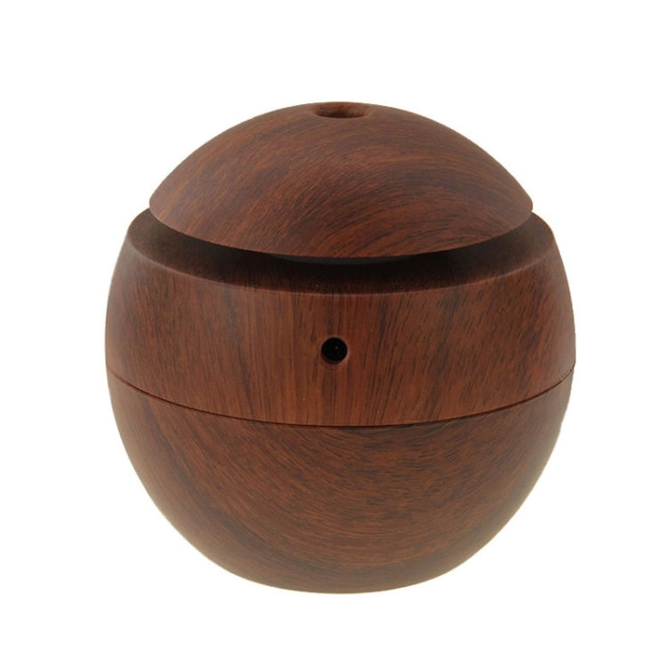 S-HC-2581_1 LM-X1 USB Rechargeable Wood Texture 3W Ultrasonic Aroma Air Humidifier - Image 2