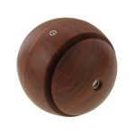 LM-X1 USB Rechargeable Wood Texture 3W Ultrasonic Aroma Air Humidifier - Image 3