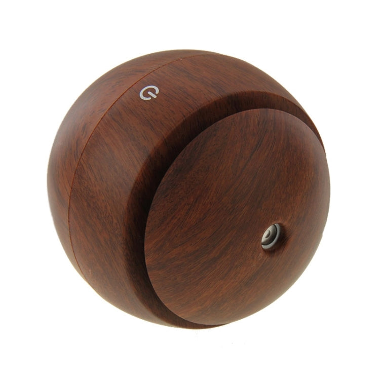 S-HC-2581_2 LM-X1 USB Rechargeable Wood Texture 3W Ultrasonic Aroma Air Humidifier - Image 3
