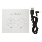 LM-X1 USB Rechargeable Wood Texture 3W Ultrasonic Aroma Air Humidifier - Image 7