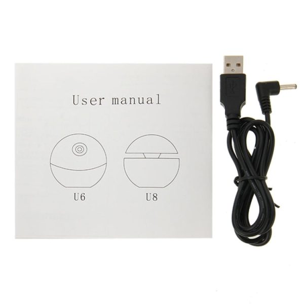 LM-X1 USB Rechargeable Wood Texture 3W Ultrasonic Aroma Air Humidifier - Image 7