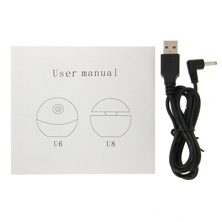 S-HC-2581_6 LM-X1 USB Rechargeable Wood Texture 3W Ultrasonic Aroma Air Humidifier - Image 7