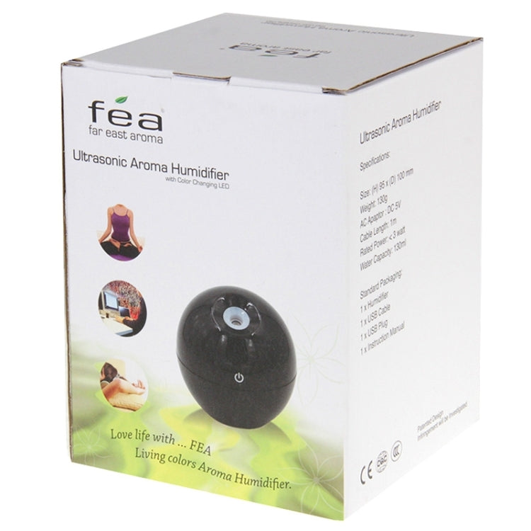 S-HC-2581_7 LM-X1 USB Rechargeable Wood Texture 3W Ultrasonic Aroma Air Humidifier - Image 8