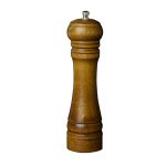 8 inch Length Classical Wooden Pepper Spice Salt Mill Grinder Muller - Image 2