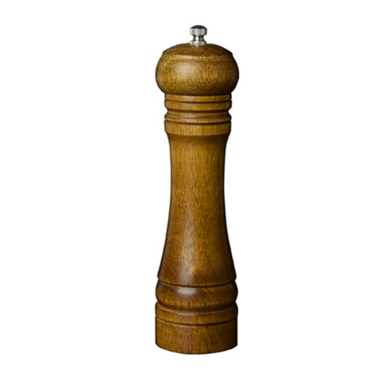 S-KA-0016B_1 8 inch Length Classical Wooden Pepper Spice Salt Mill Grinder Muller - Image 2