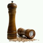 8 inch Length Classical Wooden Pepper Spice Salt Mill Grinder Muller - Image 3