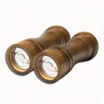 8 inch Length Classical Wooden Pepper Spice Salt Mill Grinder Muller - Image 5