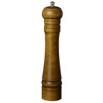10 inch Length Classical Wooden Pepper Spice Salt Mill Grinder Muller - Image 2