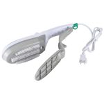 Handheld Garment Steamer Brush Portable Clothes Steam Iron, US Plug 110V(Green) - Image 3