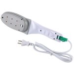 Handheld Garment Steamer Brush Portable Clothes Steam Iron, US Plug 110V(Green) - Image 4
