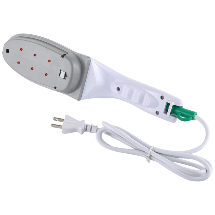 TBD0202517101A_3 Handheld Garment Steamer Brush Portable Clothes Steam Iron, US Plug 110V(Green) - Image 4