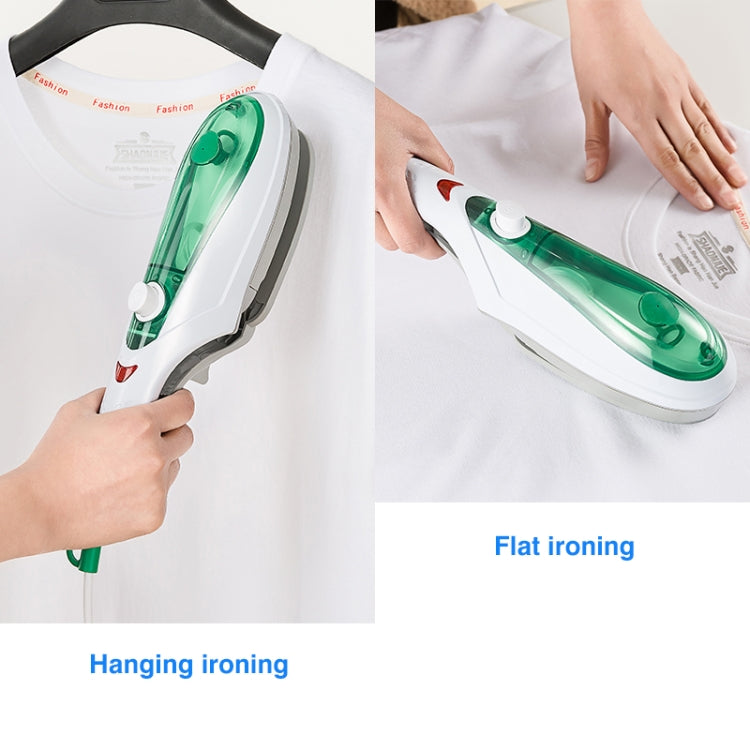 TBD0202517102B_5 Handheld Garment Steamer Brush Portable Clothes Steam Iron, AU Plug 220V(Blue) - Image 6