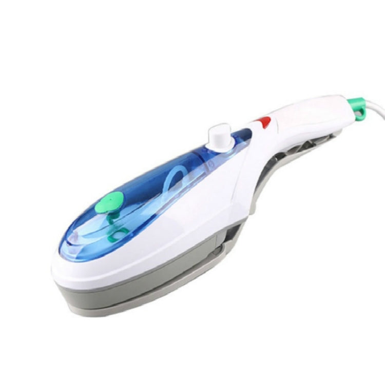 TBD0202517103B_1 Handheld Garment Steamer Brush Portable Clothes Steam Iron, UK Plug 220V(Blue) - Image 2