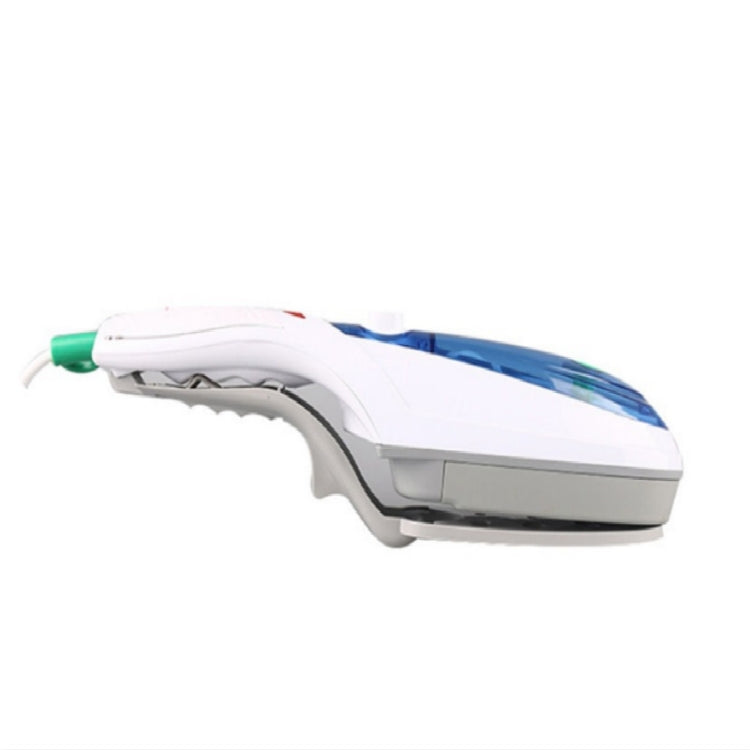 TBD0202517103B_2 Handheld Garment Steamer Brush Portable Clothes Steam Iron, UK Plug 220V(Blue) - Image 3