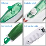Handheld Garment Steamer Brush Portable Clothes Steam Iron, UK Plug 220V(Blue) - Image 8