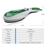 Handheld Garment Steamer Brush Portable Clothes Steam Iron, UK Plug 220V(Blue) - Image 9