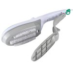Handheld Garment Steamer Brush Portable Clothes Steam Iron, EU Plug 220V(Green) - Image 3