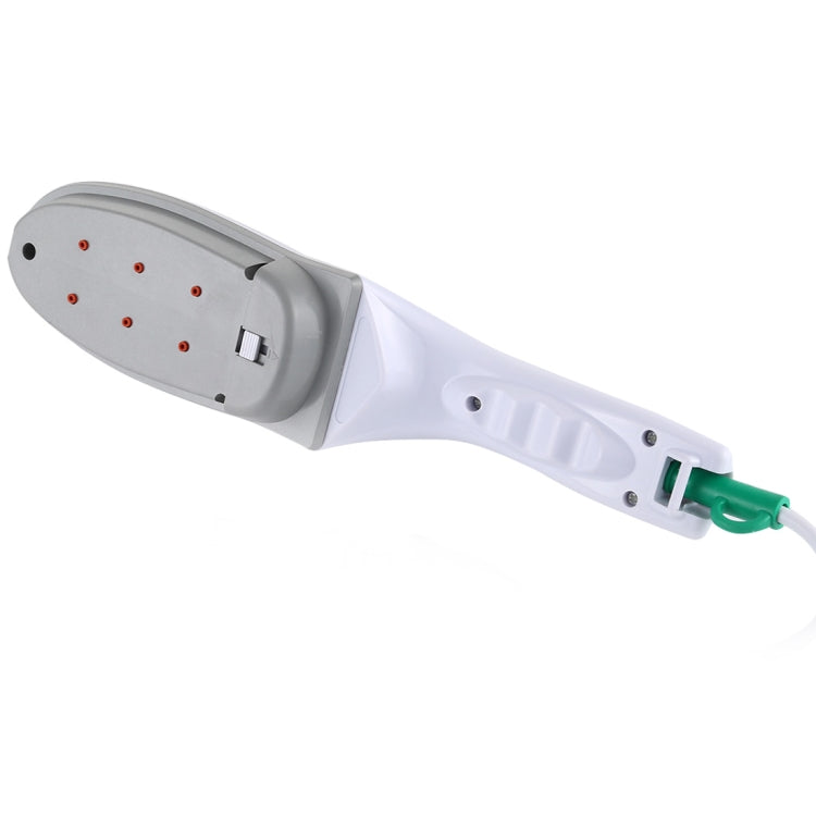 TBD0202517104A_3 Handheld Garment Steamer Brush Portable Clothes Steam Iron, EU Plug 220V(Green) - Image 4
