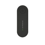 Mini Anion Air Purifier Smoke PM2.5 Remove Toilet Kitchen Air Purifier, Plug Type:US Plug(Black) - Image 2
