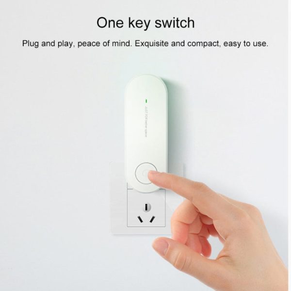 Mini Anion Air Purifier Smoke PM2.5 Remove Toilet Kitchen Air Purifier, Plug Type:US Plug(Black) - Image 9