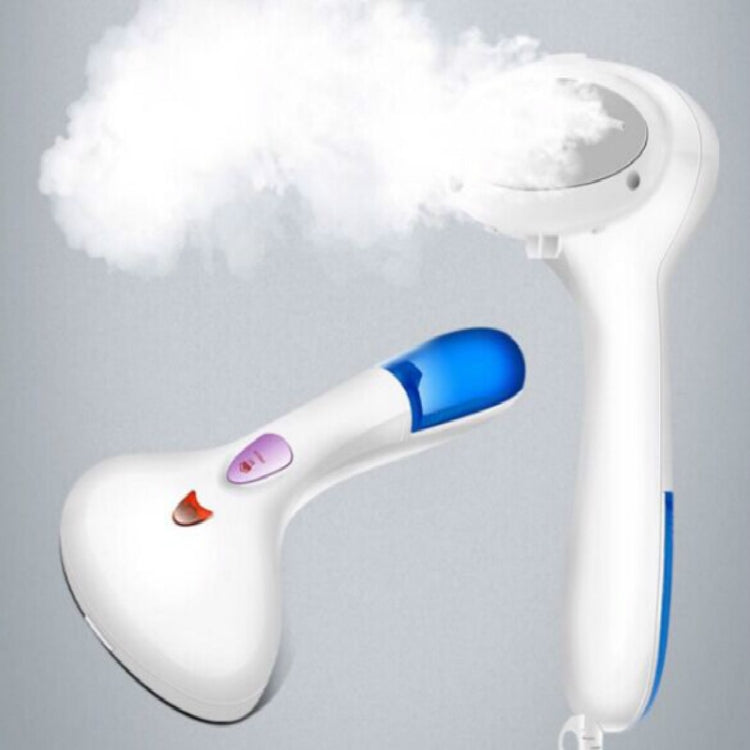 TBD0378292201B_1 1500W Portable Handheld Household Clothes Steam Iron Garment Steamer, Plug Type: 110V US  Plug(Blue + White) - Image 2
