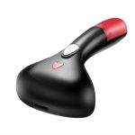 1500W Portable Handheld Household Clothes Steam Iron Garment Steamer, Plug Type: 230V UK Plug(Black) - Image 2