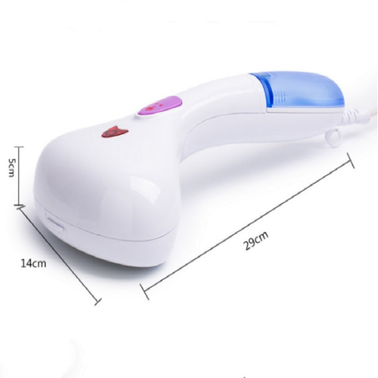 TBD0378292202A_2 1500W Portable Handheld Household Clothes Steam Iron Garment Steamer, Plug Type: 230V UK Plug(Black) - Image 3