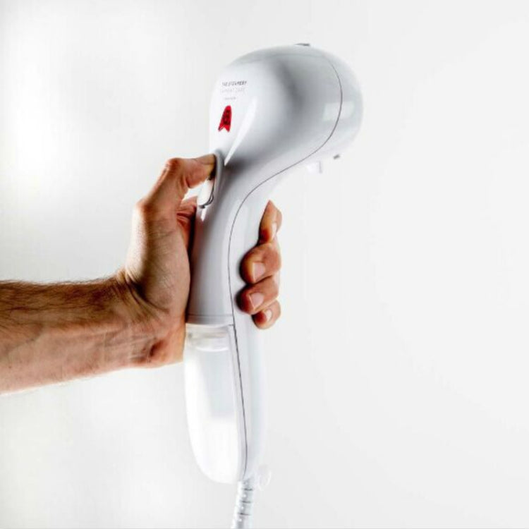 TBD0378292202A_3 1500W Portable Handheld Household Clothes Steam Iron Garment Steamer, Plug Type: 230V UK Plug(Black) - Image 4