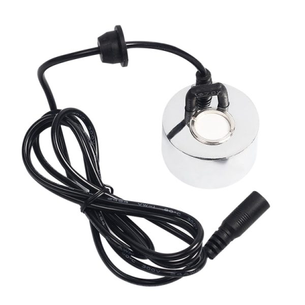 Mini Air Humidifier Color Changing Ultrasonic Household Mist Maker Portable Water Mist for Pond  / Water Tank - Image 2