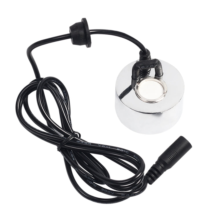 TBD03842836_1 Mini Air Humidifier Color Changing Ultrasonic Household Mist Maker Portable Water Mist for Pond  / Water Tank - Image 2