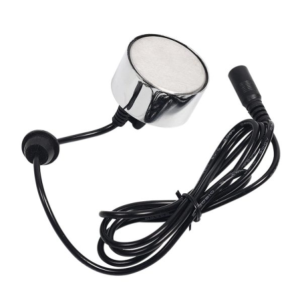 Mini Air Humidifier Color Changing Ultrasonic Household Mist Maker Portable Water Mist for Pond  / Water Tank - Image 3