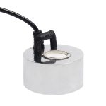 Mini Air Humidifier Color Changing Ultrasonic Household Mist Maker Portable Water Mist for Pond  / Water Tank - Image 5
