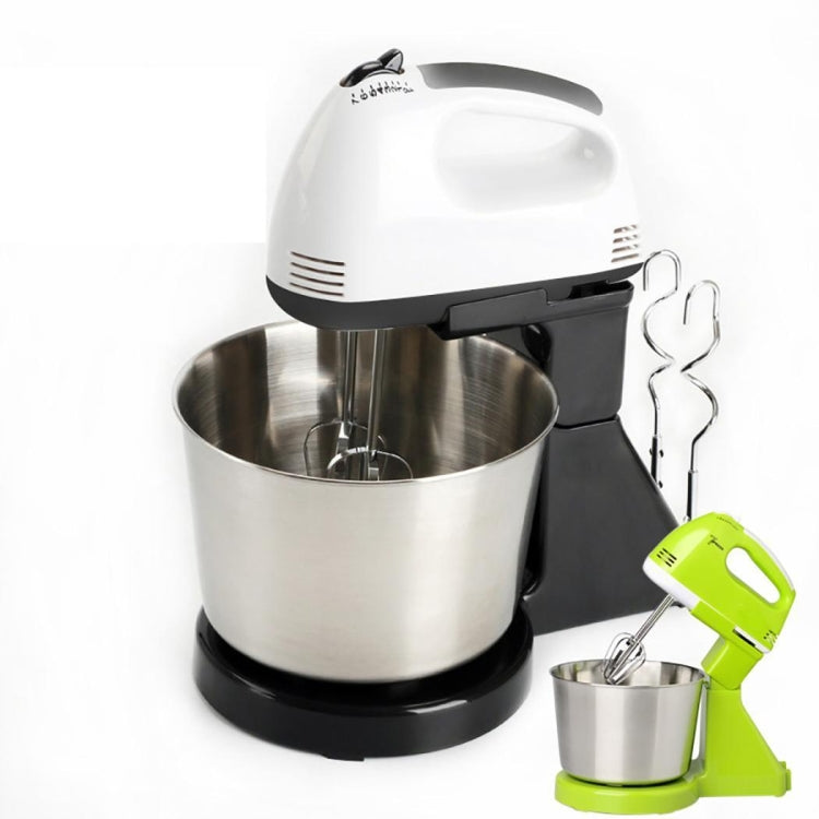TBD0398899201B_1 Portable Blender Electric Dough Cake Mixer Egg Whisk  Baking Whipping Cream Machine EU  Plug (Black) - Image 2