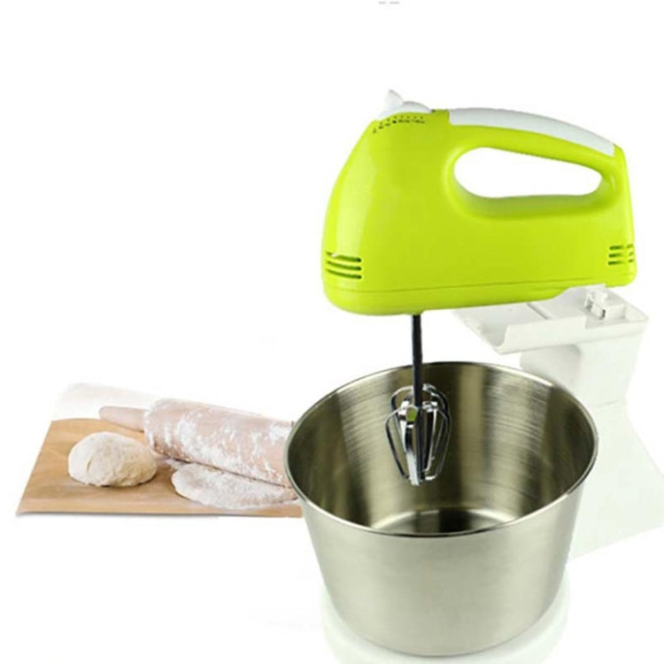 TBD0398899201B_2 Portable Blender Electric Dough Cake Mixer Egg Whisk  Baking Whipping Cream Machine EU  Plug (Black) - Image 3