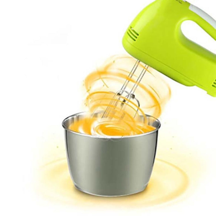TBD0398899201B_3 Portable Blender Electric Dough Cake Mixer Egg Whisk  Baking Whipping Cream Machine EU  Plug (Black) - Image 4