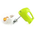 Portable Blender Electric Dough Cake Mixer Egg Whisk  Baking Whipping Cream Machine EU  Plug (Black) - Image 5