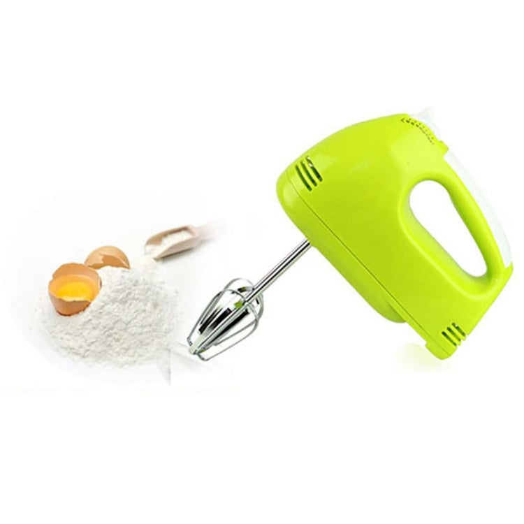 TBD0398899201B_4 Portable Blender Electric Dough Cake Mixer Egg Whisk  Baking Whipping Cream Machine EU  Plug (Black) - Image 5