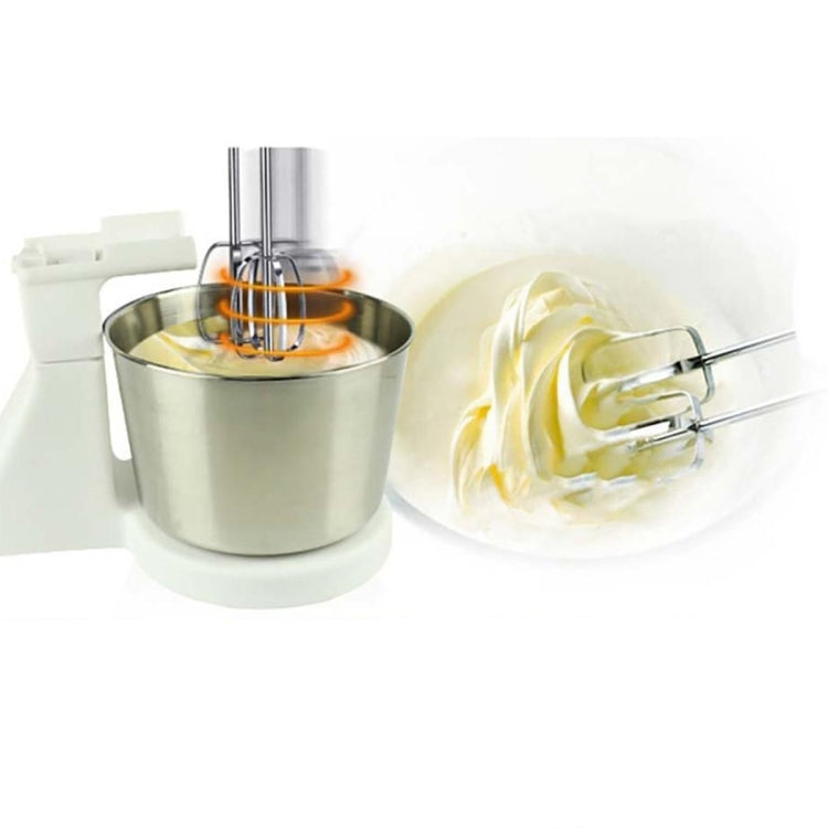 TBD0398899201B_5 Portable Blender Electric Dough Cake Mixer Egg Whisk  Baking Whipping Cream Machine EU  Plug (Black) - Image 6