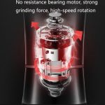M150A Multifunctional Grinder Household Grain Coffee Seasoning Medicinal Material Grinder(EU Plug) - Image 6