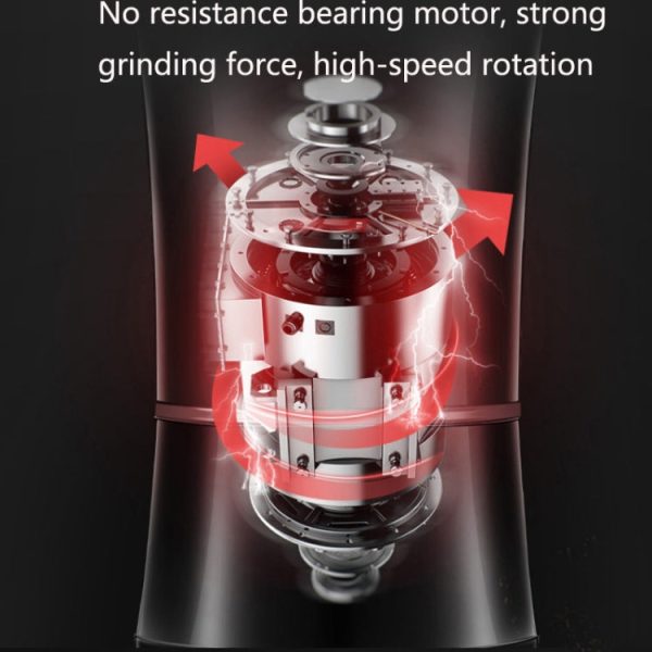 M150A Multifunctional Grinder Household Grain Coffee Seasoning Medicinal Material Grinder(EU Plug) - Image 6