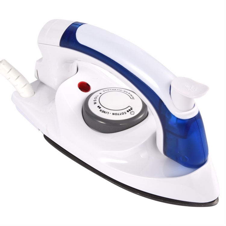 TBD0527975_1 Mini Portable Foldable Electric Steam Iron For Clothes With 3 Gears Teflon Baseplate Handheld Flatiron for Home Travelling - Image 2
