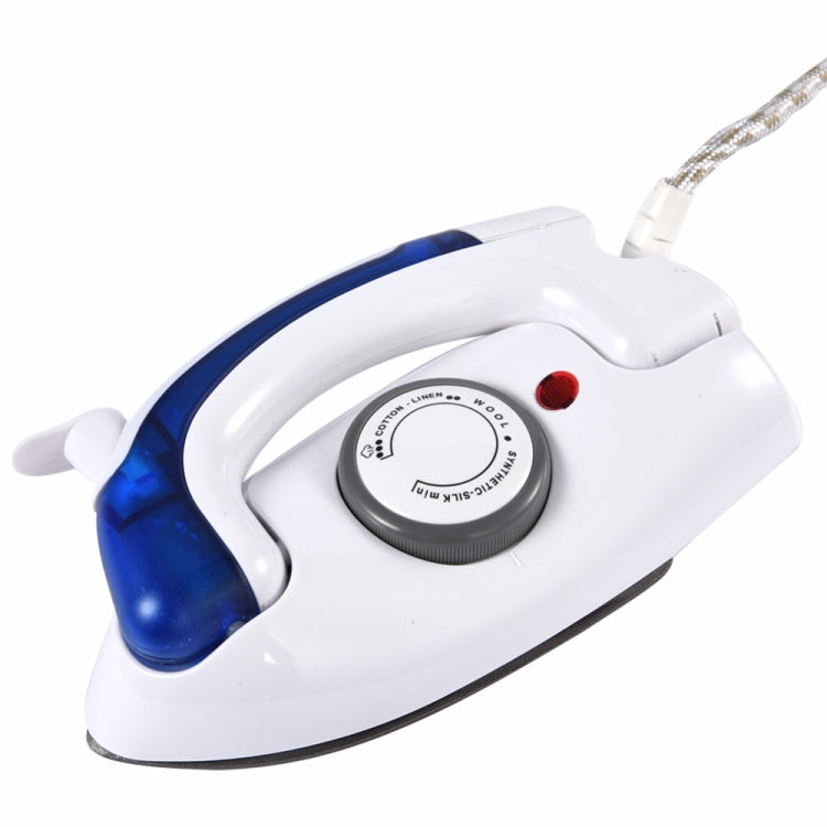 TBD0527975_2 Mini Portable Foldable Electric Steam Iron For Clothes With 3 Gears Teflon Baseplate Handheld Flatiron for Home Travelling - Image 3