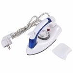 Mini Portable Foldable Electric Steam Iron For Clothes With 3 Gears Teflon Baseplate Handheld Flatiron for Home Travelling - Image 5