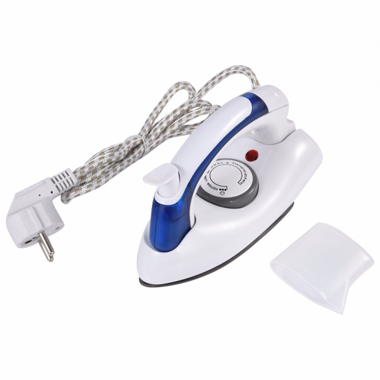 TBD0527975_4 Mini Portable Foldable Electric Steam Iron For Clothes With 3 Gears Teflon Baseplate Handheld Flatiron for Home Travelling - Image 5