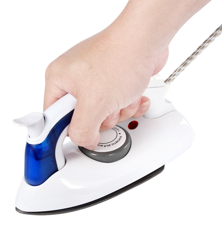 TBD0527975_6 Mini Portable Foldable Electric Steam Iron For Clothes With 3 Gears Teflon Baseplate Handheld Flatiron for Home Travelling - Image 7